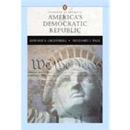America's Democratic Republic (Penguin Academics Series)