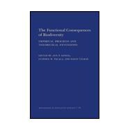The Functional Consequences of Biodiversity