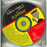 RHF Linux 3 Multipack For Dummies<sup>®</sup>:  (Fedora Core 3 Distribution with Source Code on 9 CDs for customers without access to a DVD drive)