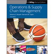 Operations and Supply Chain Management, 10th Edition [Rental Edition]