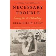Necessary Trouble book cover, ISBN 9781250338211