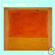 Mark Rothko 2010 Calendar