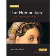 The Humanities Culture, Continuity and Change, Volume 2