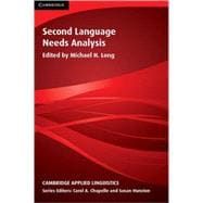 Second Language Needs Analysis