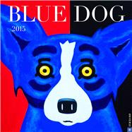 Blue Dog 2015 Wall Calendar