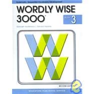 Wordly Wise 3000 Book 3 (Item # 2821)