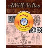 Treasury of Historic Design CD-ROM and Book