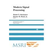Modern Signal Processing