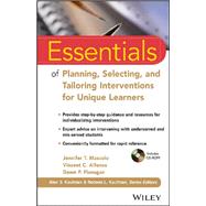 Essentials of Planning, Selecting, and Tailoring Interventions for Unique Learners,9781118368213
