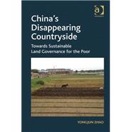 China's Disappearing Countryside: Towards Sustainable Land Governance for the Poor