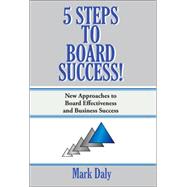 5 Steps to Board Success