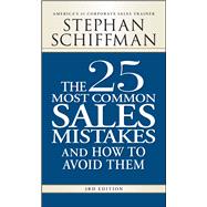 The 25 Most Common Sales Mistakes and How to Avoid Them