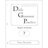 Daily Grammar Practice Student Workbook Grade 7