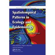 Spatiotemporal Patterns in Ecology and Epidemiology