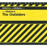 CliffsNotes On Hilton's The Outsiders: Library Edition