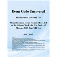 Event Code Uncovered: Secrets Buried in Sacred Text
