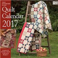 That Patchwork Place Quilt Calendar 2017