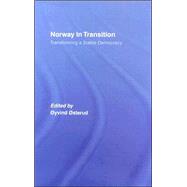 Norway in Transition: Transforming A Stable Democracy