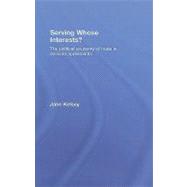 Serving Whose Interests?: The Political Economy of Trade in Services Agreements