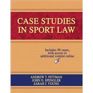 Case Studies in Sport Law w/Web Resource