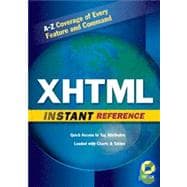 Xhtml Instant Reference
