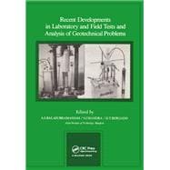 Recent Developments in Laboratory and Field Tests and Analysis of Geotechnical Problems book cover, ISBN 9781040898215