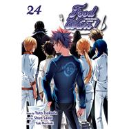 Food Wars!: Shokugeki no Soma, Vol. 24