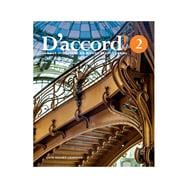 D'Accord Level 2 Student Book & Supersite Plus code w/vText