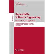 Dependable Software Engineering. Theories, Tools, and Applications