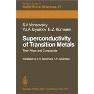 Superconductivity of Transition Metals