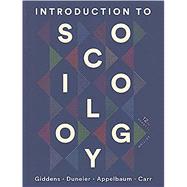 INTRO.TO SOCIOLOGY-SEAGULL ED.-TEXT,9780393428216