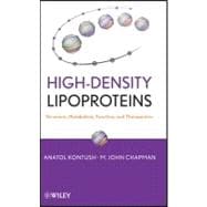 High-Density Lipoproteins Structure, Metabolism, Function and Therapeutics