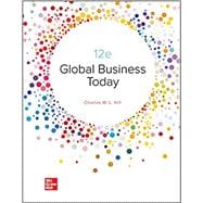 GEN COMBO LOOSE LEAF GLOBAL BUSINESS TODAY; CONNECT ACCESS CARD