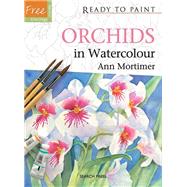 Orchids in Watercolour