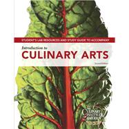 Student Lab Resources & Study Guide for Introduction to Culinary Arts