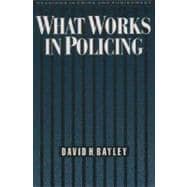 What Works in Policing