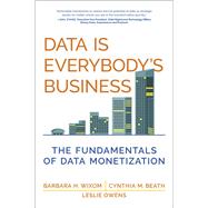 Data Is Everybody's Business The Fundamentals of Data Monetization