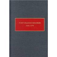 Fort Orange Records, 1656-1678