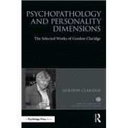 Psychopathology and personality dimensions