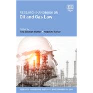 Research Handbook on Oil and Gas Law