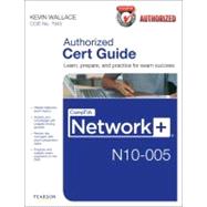CompTIA Network+ N10-005 Cert Guide