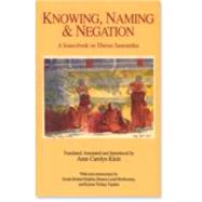 Knowing, Naming, and Negation A Sourcebook on Tibetan Sautrantika