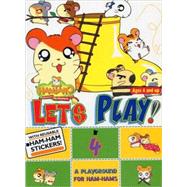 Hamtaro, Let's Play, Vol. 4; A Playground For Ham-Ham