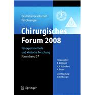 Chirurgisches Forum 2008