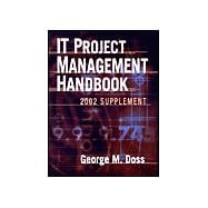 It Project Management Handbook, 2002