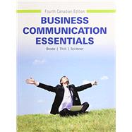Business Communication Essentials, Fourth Canadian Edition Plus NEW MyLab Business Communication with Pearson eText -- Access Card Package (4th Edition)