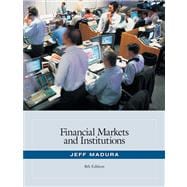 Financial Markets and Institutions