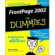 FrontPage 2002 For Dummies