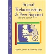 Social Relationships And Peer Support