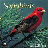 Songbirds 2003 Calendar: 16 Month